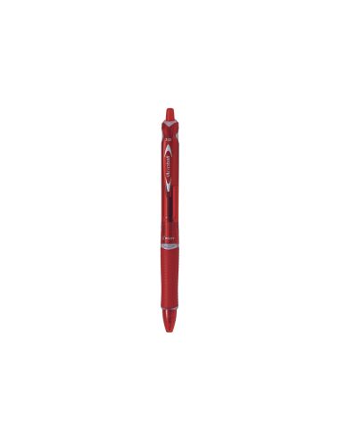 Boligrafo Rojo Pilot Acroball Tinta Aceite Punta De Bola De 1,0Mm Retractil