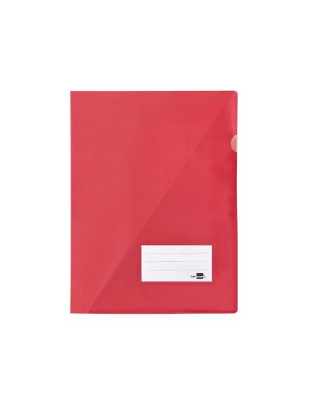 Carpeta Liderpapel Dossier A4 Uñero Color Rojo