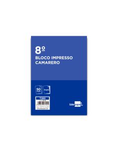 Talonario Liderpapel Camarero 8º Original Y Copia T280 2