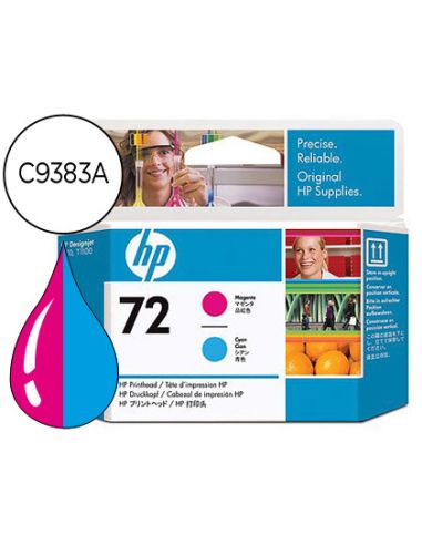 Ink-Jet Hp 72 Cabezal Magenta Y Cian Designjet T610/1100