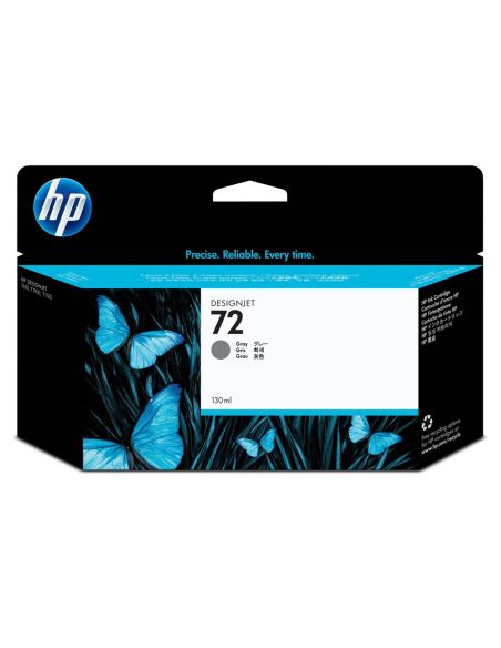 Ink-Jet Hp 72 Gris Foto Designjet T610/1100 -130Ml-