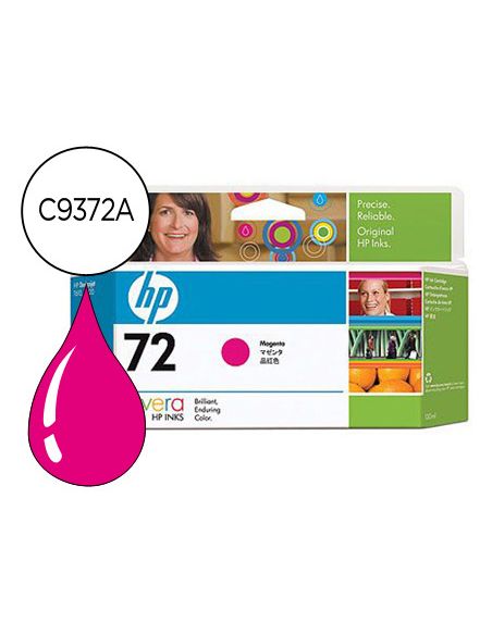 Ink-Jet Hp 72 Magenta Foto Designjet T610/1100 -130Ml-