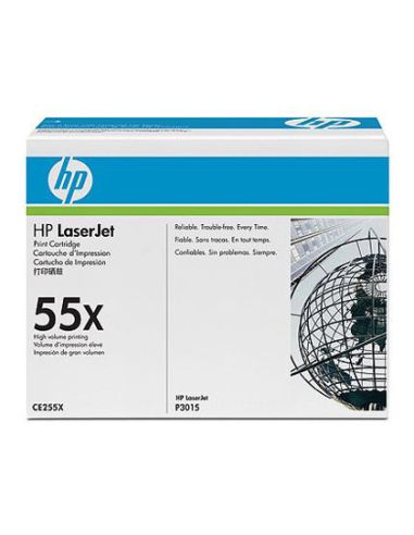 Toner Hp 55X Negro -12500Pag- P3015X
