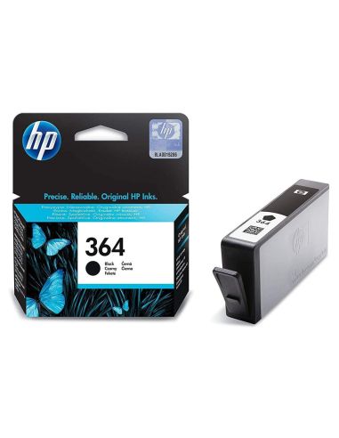 Ink-Jet Hp 364 Negro Photosmart Premium - C309A / Series C5300 / C6300 / B8500 / D5400 -250Pag