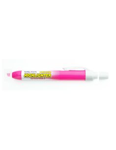 Rotulador Artline Clix Fluorescente Ek-63 Rosa Punta Biselada 4 Mm 2