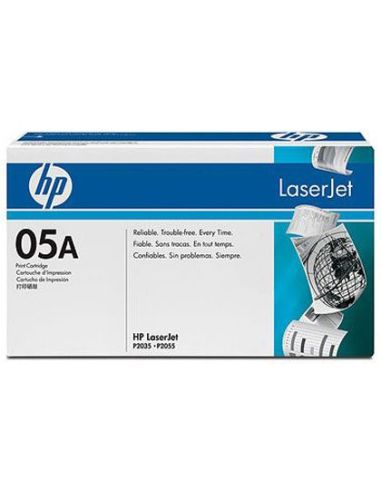 Toner Hp 05A Laserjet Ce505A Negro 2.300 Pag|Libreriasalesiana