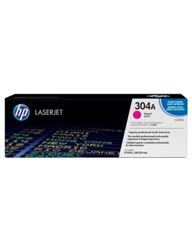 Toner Hp Laserjet Color Cp2025/Cm2320 Magenta 2.800Pag|Libreriasalesiana