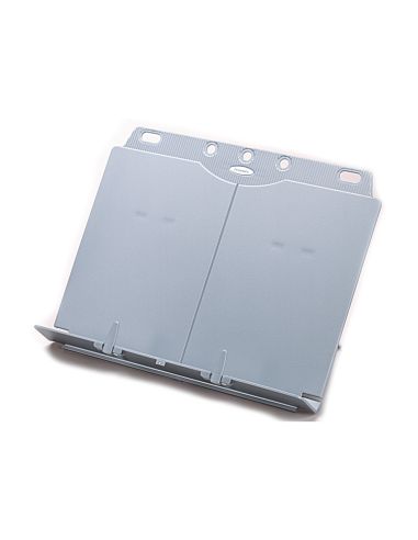 Atril Fellowes Para Libros Plastico Gris Medidas 244X295X50 Mm