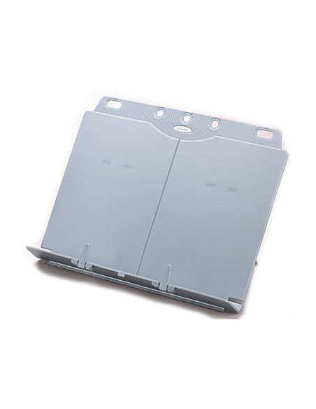Atril Fellowes Para Libros Plastico Gris Medidas 244X295X50 Mm