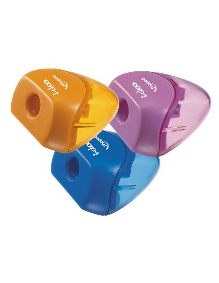 Sacapuntas Maped Plastico Ergonomico Iglu 1 Uso Colores Surtidos