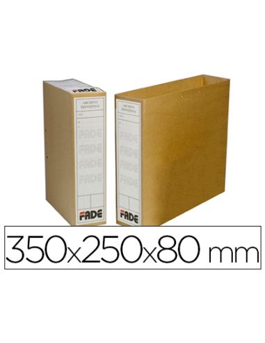 Bolsa Archivo Definitivo Fade Folio Kraft Bicolor