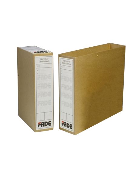 Bolsa Archivo Definitivo Fade Folio Kraft Bicolor