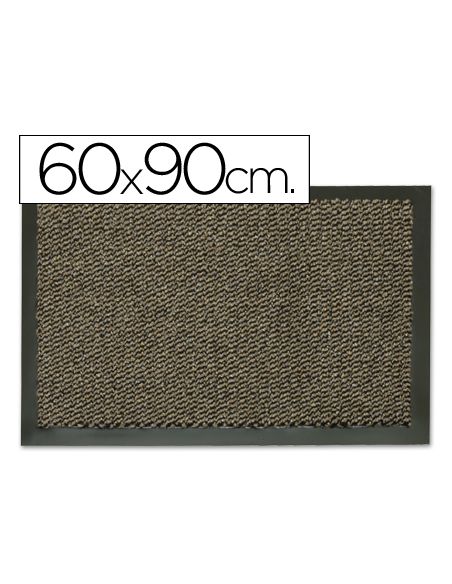 Alfombra Paperflow Antipolvo Gris Basic 60X90 Cm