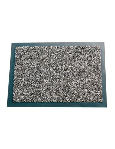 Alfombra Paperflow Antipolvo Gris Basic 60X90 Cm