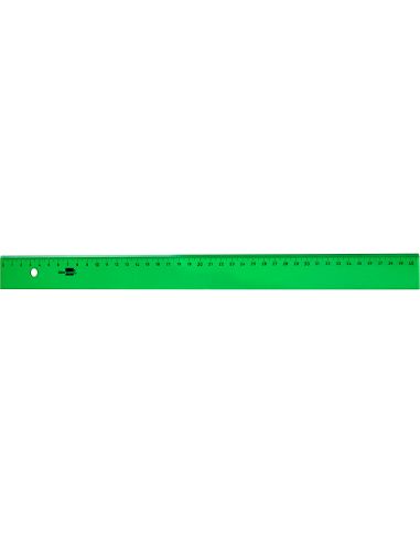 Regla Liderpapel 40 Cm Acrilico Verde