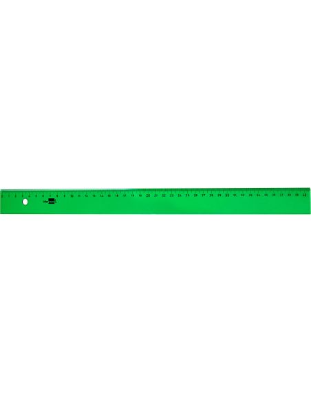 Regla Liderpapel 40 Cm Acrilico Verde