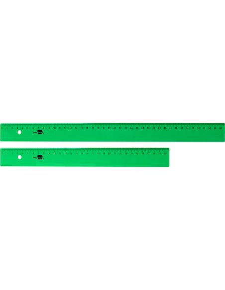 Regla Liderpapel 40 Cm Acrilico Verde