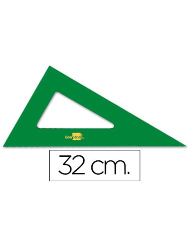 Cartabon Liderpapel 32 Cm Acrilico Verde