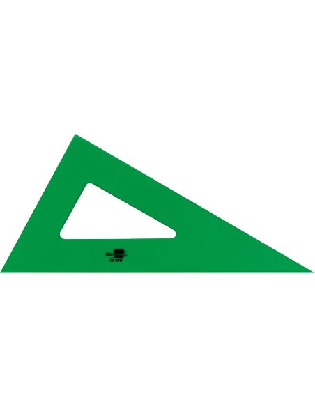 Cartabon Liderpapel 25 Cm Acrilico Verde