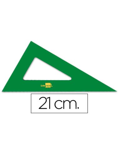 Cartabon Liderpapel 21 Cm Acrilico Verde
