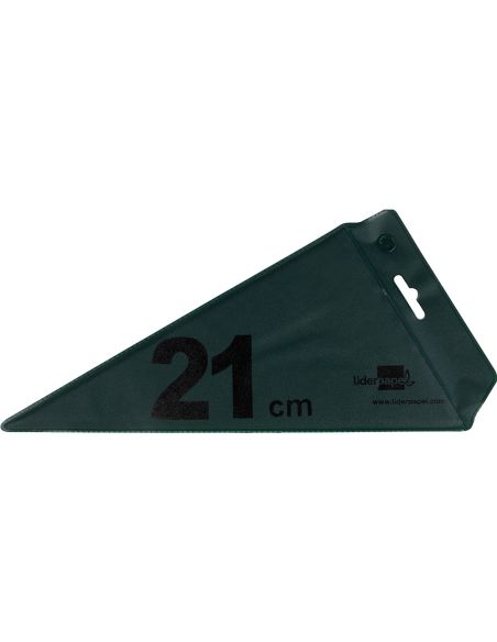 Cartabon Liderpapel 21 Cm Acrilico Verde