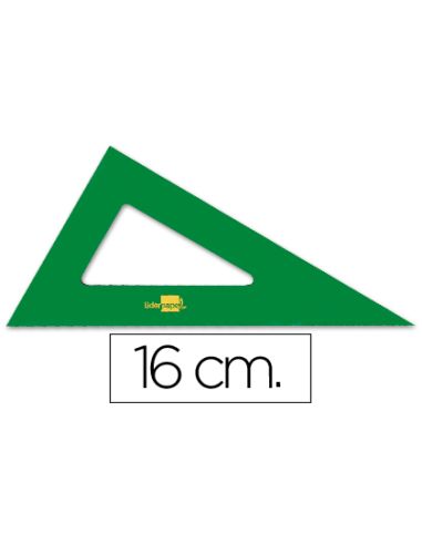 Cartabon Liderpapel 16 Cm Acrilico Verde