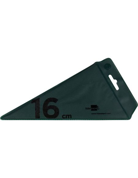 Cartabon Liderpapel 16 Cm Acrilico Verde