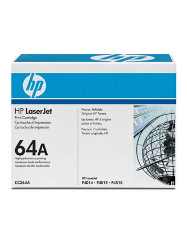Toner Hp Cc364A Laserjet P4015 P4515 With Smart Printing Tecnology -10.000Pag-