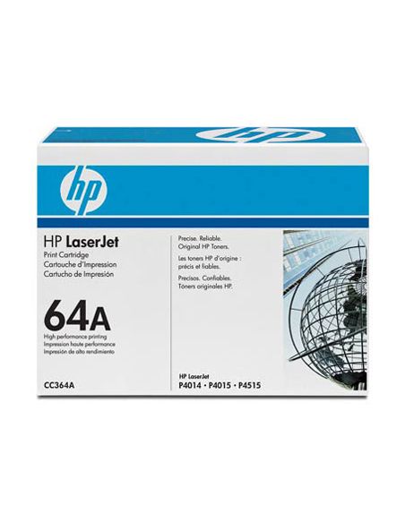 Toner Hp Cc364A Laserjet P4015 P4515 With Smart Printing Tecnology -10.000Pag-