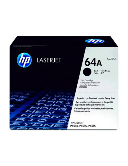 Toner Hp Cc364A Laserjet P4015 P4515 With Smart Printing Tecnology -10.000Pag-