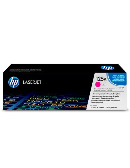Toner Hp Cb543A Color Laserjet Cp-1215/Cp-1515/Cp-1518 Magenta With Colorsphere -1.00Pag-
