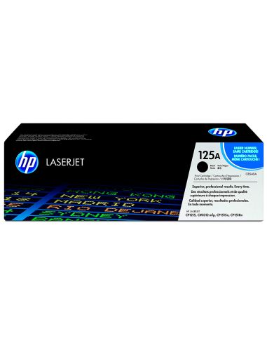 Toner Hp Cb540A Color Laserjet Cp-1215/Cp-1515/Cp-1518 Negro With Colorsphere -2200Pag-