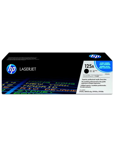 Toner Hp Cb540A Color Laserjet Cp-1215/Cp-1515/Cp-1518 Negro With Colorsphere -2200Pag-