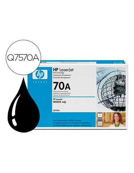 Toner Hp Laserjet Mfp N5025/ M5035 Negro -15.000Pag.- 70A