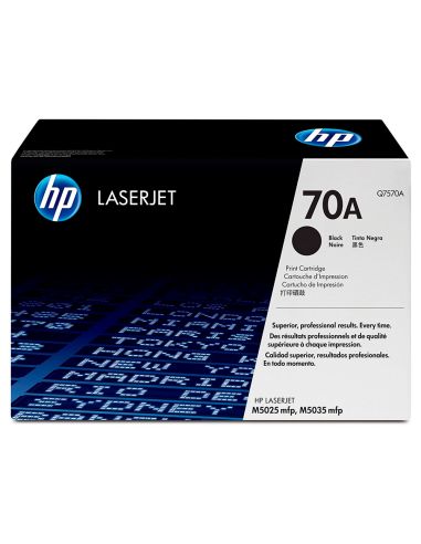 Toner Hp Laserjet Mfp N5025/ M5035 Negro -15.000Pag.- 70A