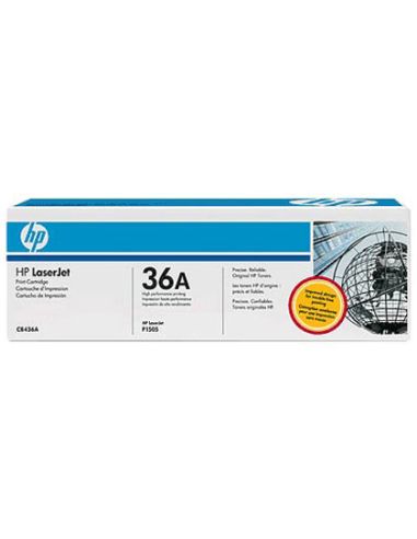 Toner Hp Laserjet P1505/1505N M1120/N M1522N/Nf Negro -2.000 Pag.- 36A