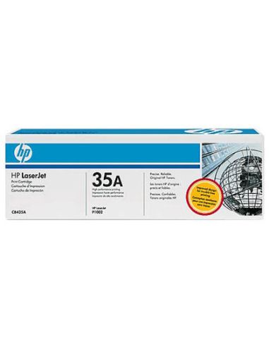 Toner Hp Laserjet P1005/1006 Negro -1.500 Pag.- 35A