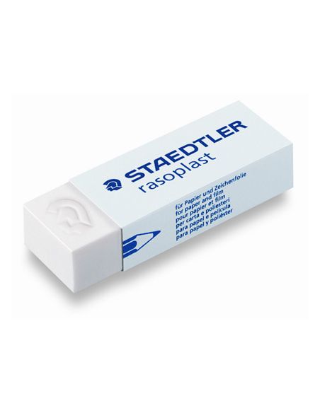 Goma De Borrar Staedtler Rasoplast 526 B20