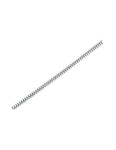 Espiral Metalico Yosan Negro Paso 56 4:1 8 Mm Calibre 1,00 Mm