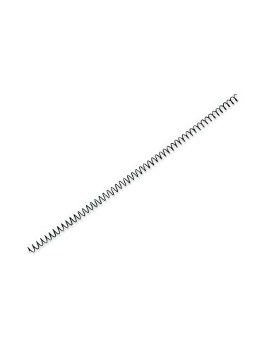 Espiral Metalico Yosan Negro Paso 64 5:1 16 Mm Calibre 1,20 Mm