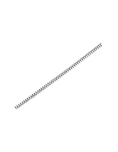 Espiral Metalico Yosan Negro Paso 64 5:1 8 Mm Calibre 1,00 Mm