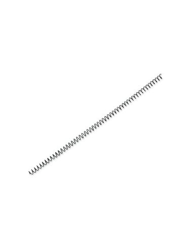 Espiral Metalico Yosan Negro Paso 64 5:1 6 Mm Calibre 1,00 Mm