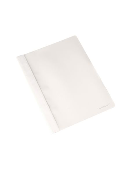 Carpeta Dossier Fastener Plastico Q-Connect Din A4 Blanco