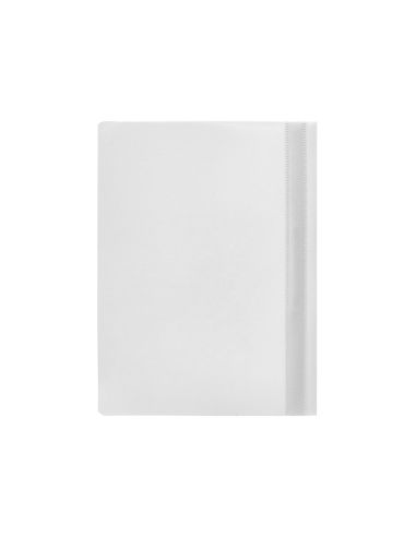 Carpeta Dossier Fastener Plastico Q-Connect Din A4 Blanco