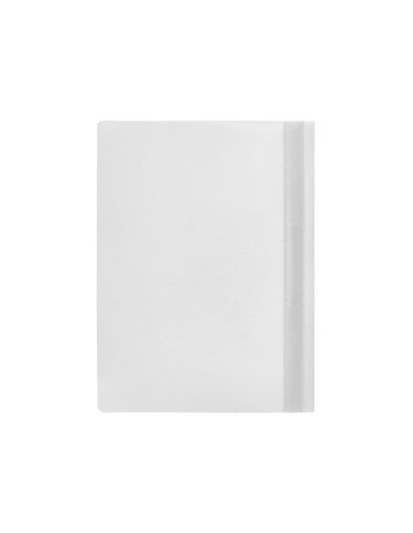 Carpeta Dossier Fastener Plastico Q-Connect Din A4 Blanco