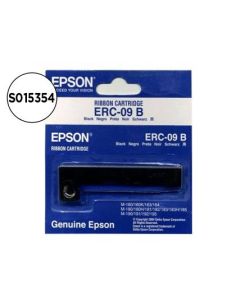 Cinta Impresora Epson Erc-09B Negra M-160 163 164 180 180H 181 182 183 185 190 191 192 195