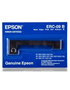 Cinta Impresora Epson Erc-09B Negra M-160 163 164 180 180H 181 182 183 185 190 191 192 195 2