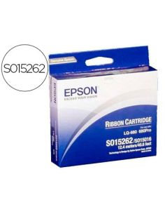 Cinta Impresora Epson Lq-670/860/1060/2500/2550, Dlq-2000 Negra