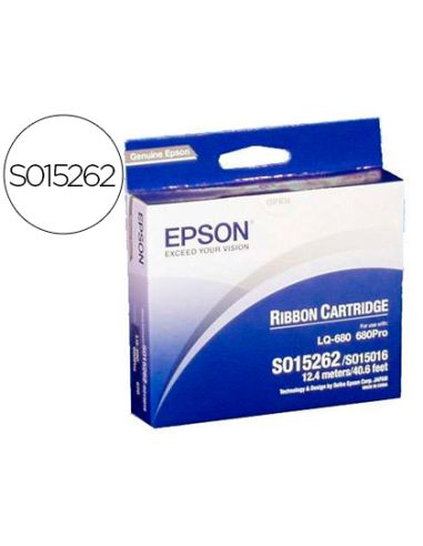 Cinta Impresora Epson Lq-670/860/1060/2500/2550, Dlq-2000 Negra