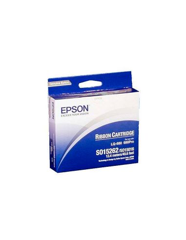 Cinta Impresora Epson Lq-670/860/1060/2500/2550, Dlq-2000 Negra